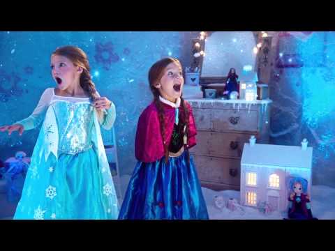 Disney Store - Découvrez la magie de la Reine des Neiges !
