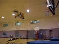 FRONT FLIP, \"double around one leg\" extreme crazy acrodunk