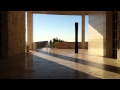 Getty Center filmed with iPhone 4 + iMovie