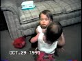 18 month old identical twins dancing