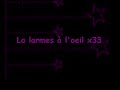 Trax & Nia ria - La larme � l\