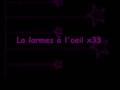 Trax & Nia ria - La larme à l'oeil