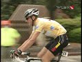 Lowe Trent demonstrates how to relieve oneself in the middle of a cycling race in the city. (WCSN, WCSN.com)