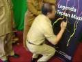 Launching of Ridge Legend Book Musi.wmv