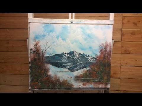 how to paint wet on wet