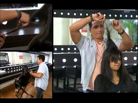 Esquadrão da Moda - Rodrigo Cintra transforma cabelo de participante