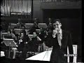 pino calvi, sergio endrigo e l'orchestra di senza rete in un medley della colonna sonora del film west side story. maria tonight america