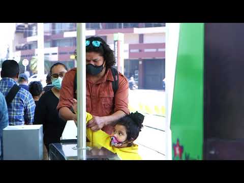 Transmetro se moderniza con la Tarjeta Ciudadana