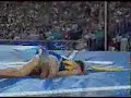 Pole Vault Accident At The 2000 Sydney Olympics