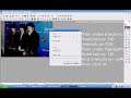 Photofiltre tutorial :Vinatge Photo