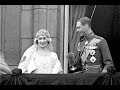 The Queen Mother's wedding, 1923