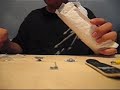 Wooden Tech Deck Unboxing