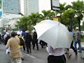 DEMO MEMBANTAH KEBIADABAN MP BELANDA HINA ISLAM 5