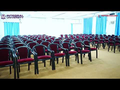 Integral University Lucknow Auditorium video thumbnail 1