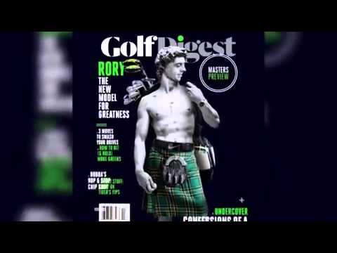 Golf Digest imagine Rory McIlroy as…
