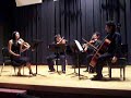 Sergei Prokofiev String Quartet N�2 - 1st mvt.