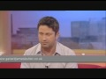 Gerard Butler admits recent relationships GMTV interview