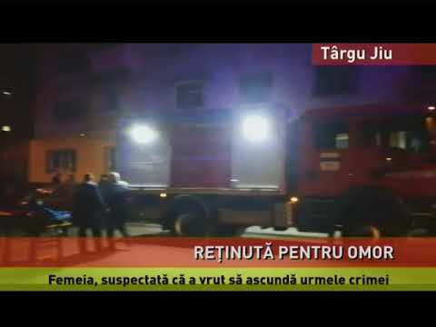 O femeie din Tg. Jiu, anchetată pentru crimă