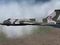 Vulcan - BlackBuck raid test in Falkland/Malvinas flight sim