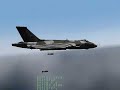 Vulcan - BlackBuck raid test in Falkland/Malvinas flight sim