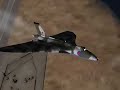 Vulcan - BlackBuck raid test in Falkland/Malvinas flight sim