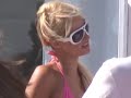 Paris Hilton throws a party in Malibu, Ca. Paris Hilton throws a party in Malibu, Ca.
