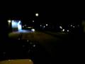 videos de hood-sliding in 130km/h by night in Ljungby