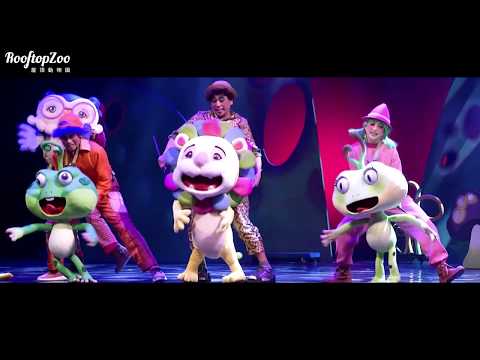 《屋頂動物園-太陽卡住了!》－ 演出精華