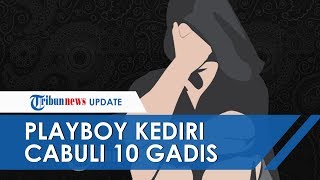 Remaja di Kediri Cabuli Lebih dari 10 Gadis SMP-SMA hingga Hamil dan Aborsi, TKP di Kebun dan Toko