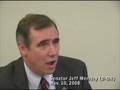 Senator Jeff Merkley: On the record