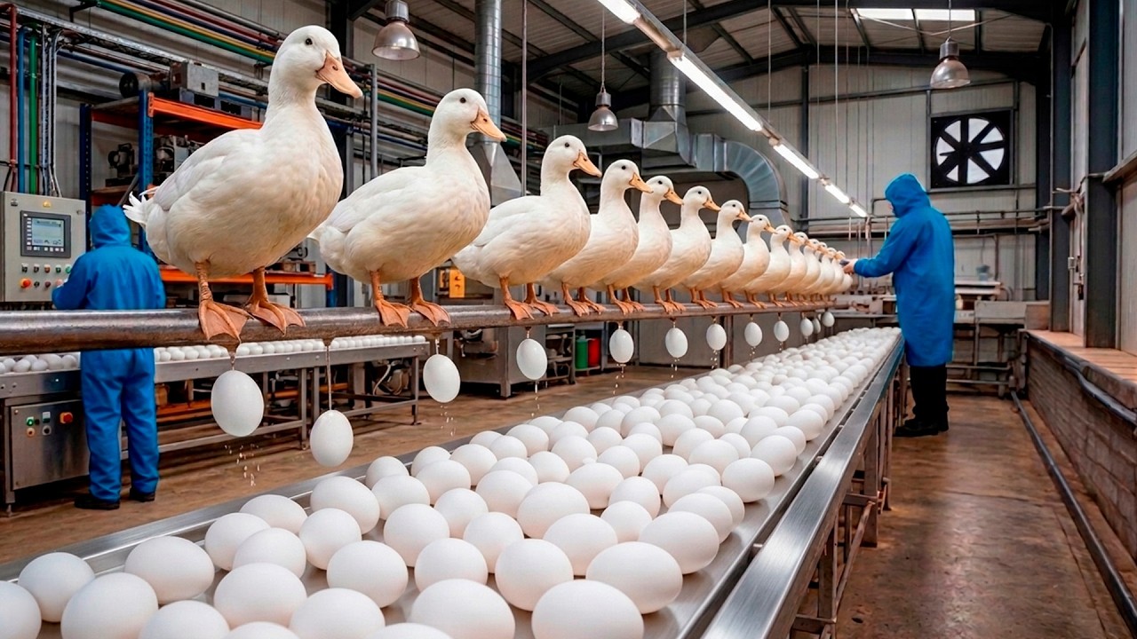 Porque não comemos ovos de pata? - Esse é o motivo!