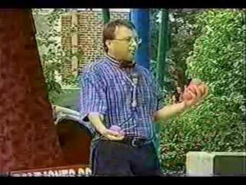Dale Jones (One-Handed Juggler) performs onstage at the Iowa