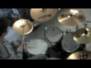 random drums/guitar