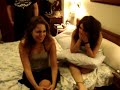 Cute Greek Girls Watch 2 Girls 1 Cup