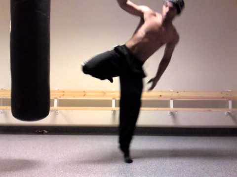 how to practice punching