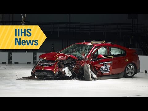 IIHS small overlap front test