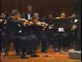 Carlos Riazuelo conducts Brahms 4, IV, conclusion