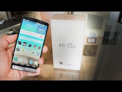 LG G3 - Обзор