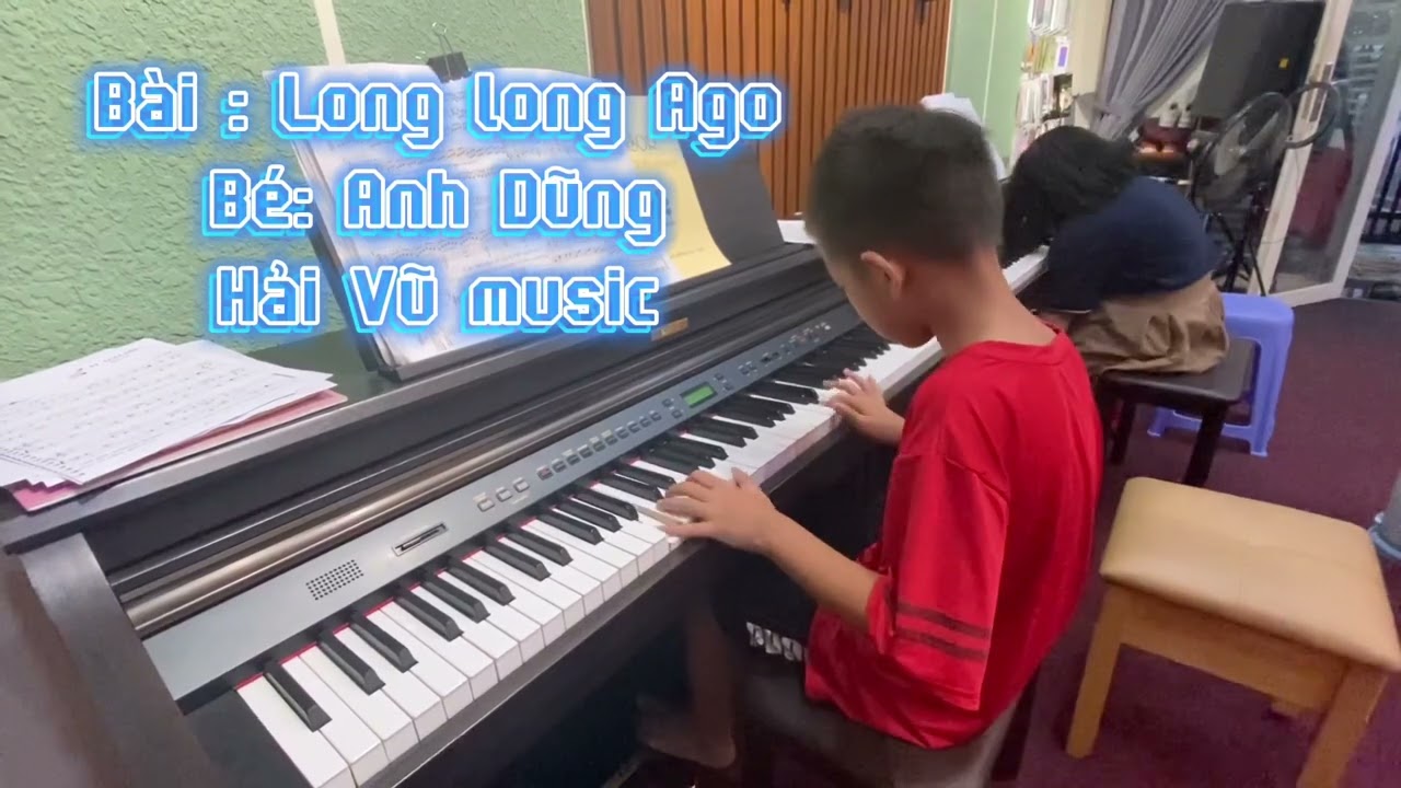 Long Long Ago (Ngày xửa ngày xưa)