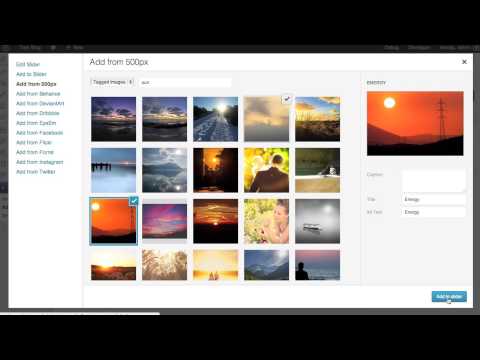 how to nivo slider wordpress