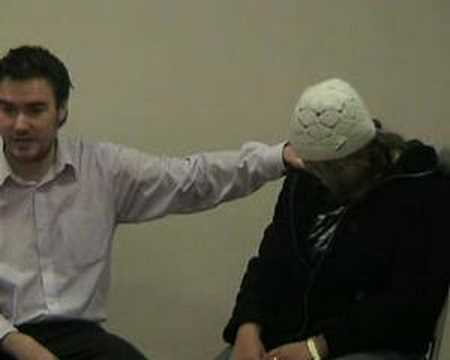 Quick Hypnosis Induction with Joseph ...