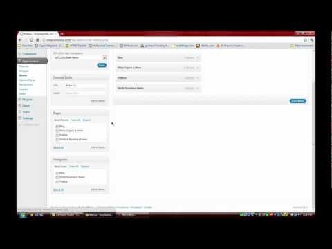 how to link a page in wordpress