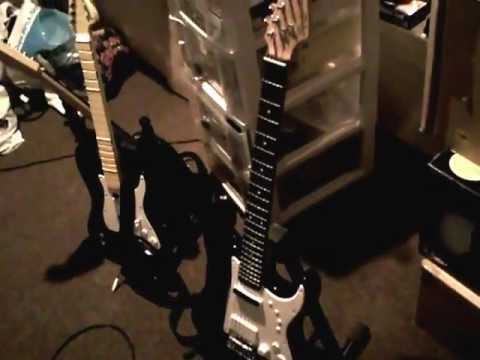 how to sync fender stratocaster to wii