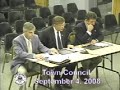 Barnstable Town Manager, John Klimm\