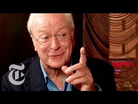 A Chat with Michael Caine: Award Season 2013 | The New York Times