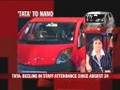 Tata suspends work at Singur Nano factory