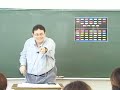 this demonstrates using the color chart used in the silent way.
