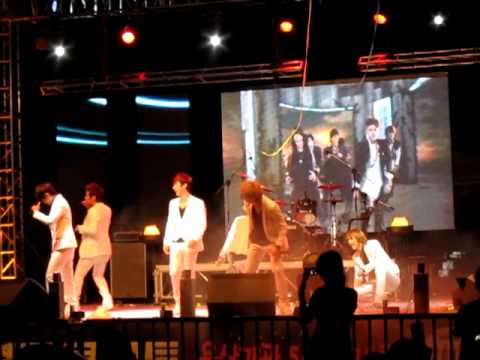 20100807 Beast - Bad Girl @ National Museum of Korea