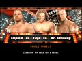 Smackdown Vs. Raw 2009 Triple H RTWM - 01 (PS2).flv