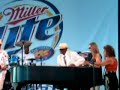 see pinetop perkins 94th birthday celebrated at portland's waterfront blues  festival july 4, 2007. cake was presented by hubert sumlin; happy birthday played by lurrie bell.